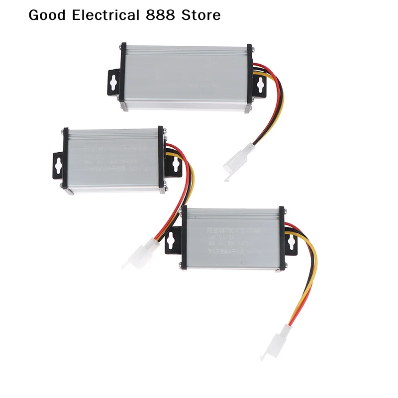 【GE】1pcs 변압기 DC 36V 48V 60V 72V 96V 12V 10A 20A 100W 전기 자전거 변환기 고품질