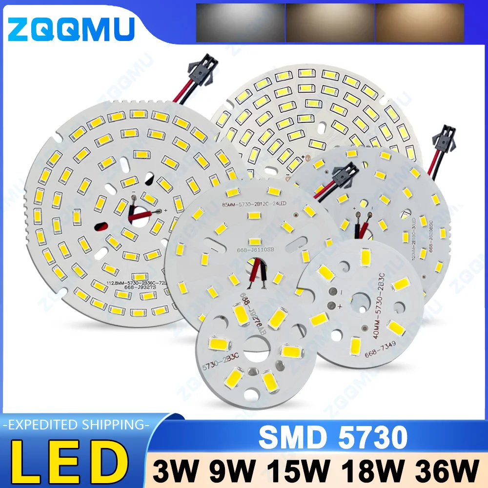 รูปสินค้า แผงไฟ LED สำหรับ DIY ปรับเปลี่ยนหลอดไฟ