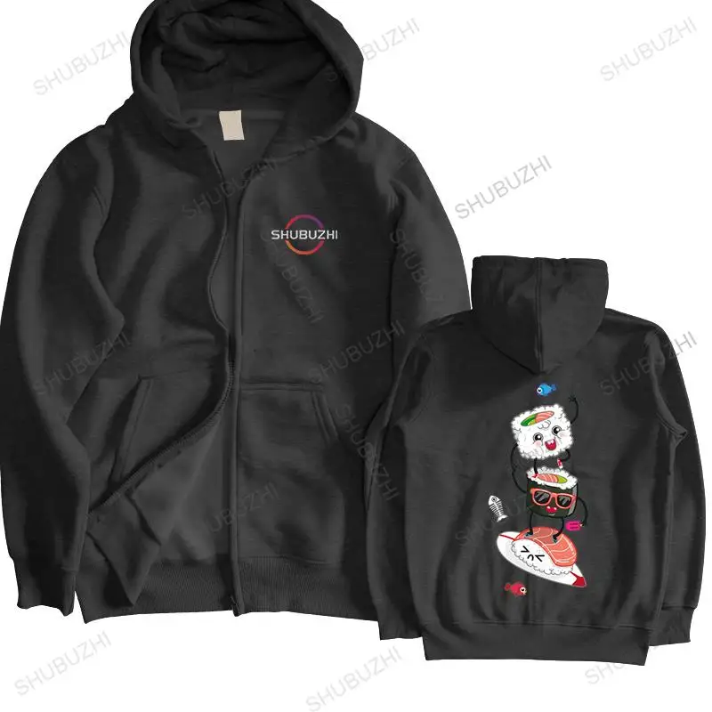 

Surfin Sushi Japanese Food Men hoodies Printed sweatshirt Men's fall winter hoodie Cotton Custom Over Size Tops jacket For Team