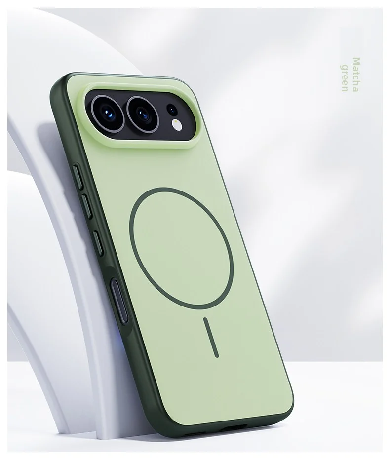 Huawei Honor 500 Pro Phone Case - Hard Silicone Magnetic Charging Protective Cover