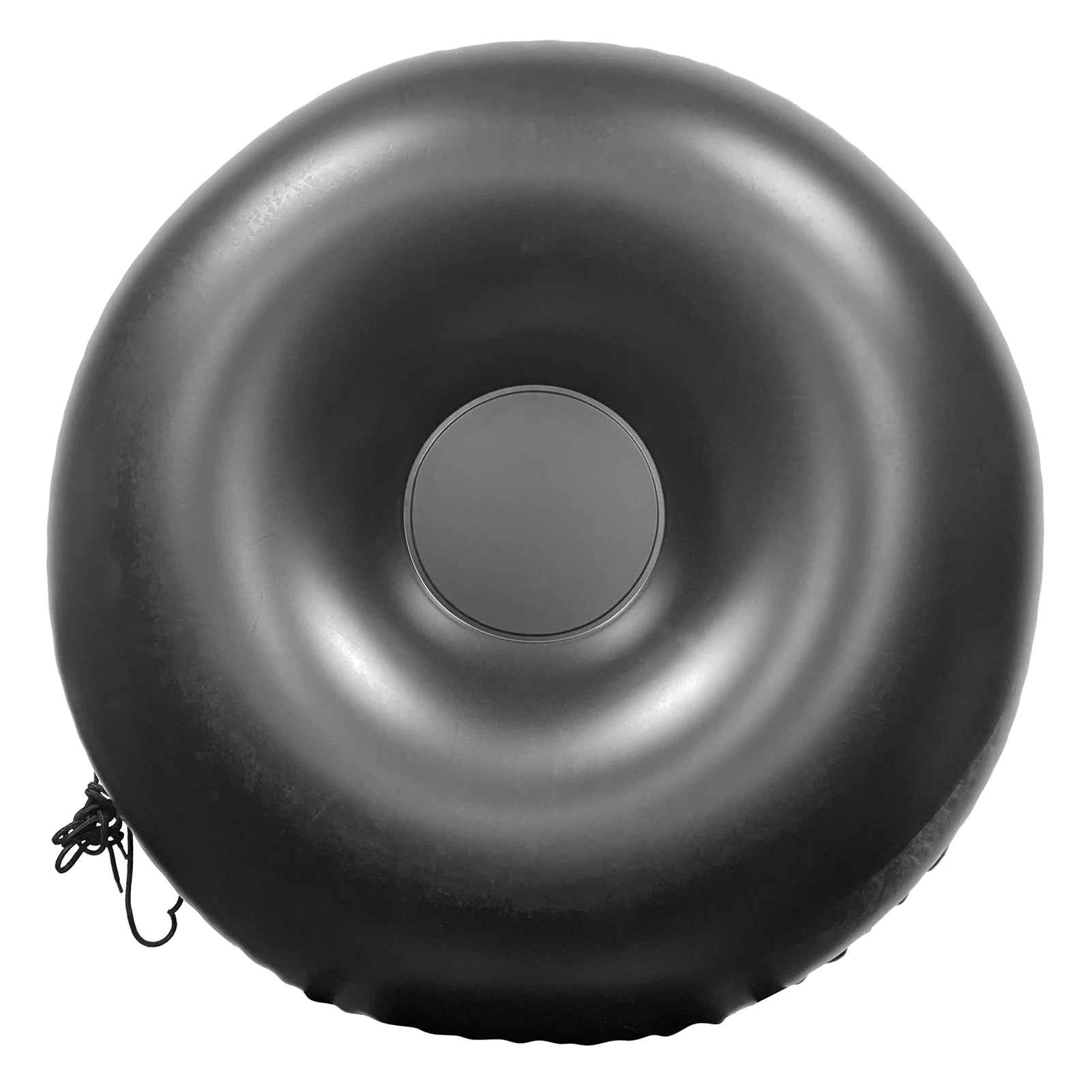 Inflatable Ski Ring PVC Sledding Tube Thicken Snow Tubing Winter Snow Tube with Handle