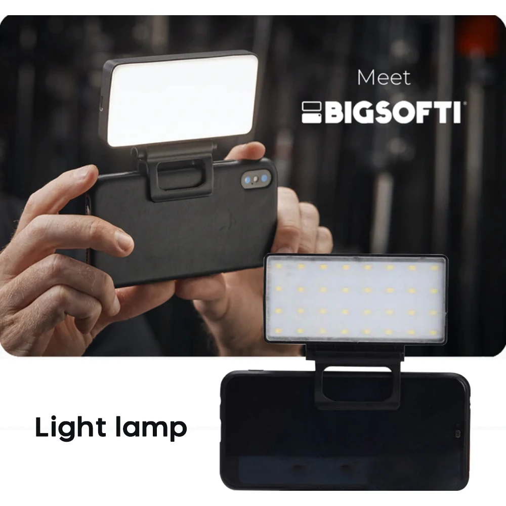

Mini Video Led Light Portable Fill Light Vlog Video Fill Light Travel Photo For Studio And Mobile Camera Accessories 2022