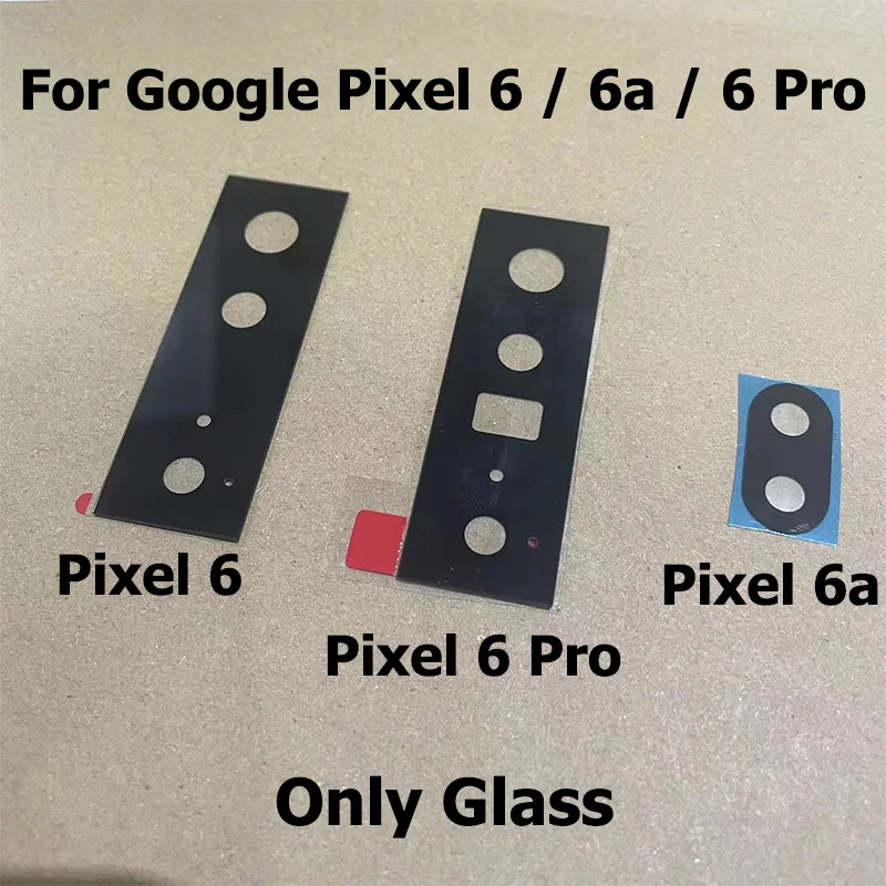 

Original Replacement Camera Glass Lens Back Rear Camera Glass Lens With Glue Sticker For Google Pixel 6 6a Pro