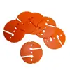 Round Circle Dive Line Arrow Marker for Scuba Cave Wreck Technical Diving Safety Rope Line Marker PVC 4