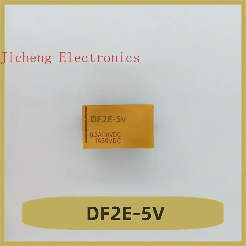 DF2E-5V реле 5V 8 Pin новый бренд tq2 5v реле 5в 10 контактный новый бренд