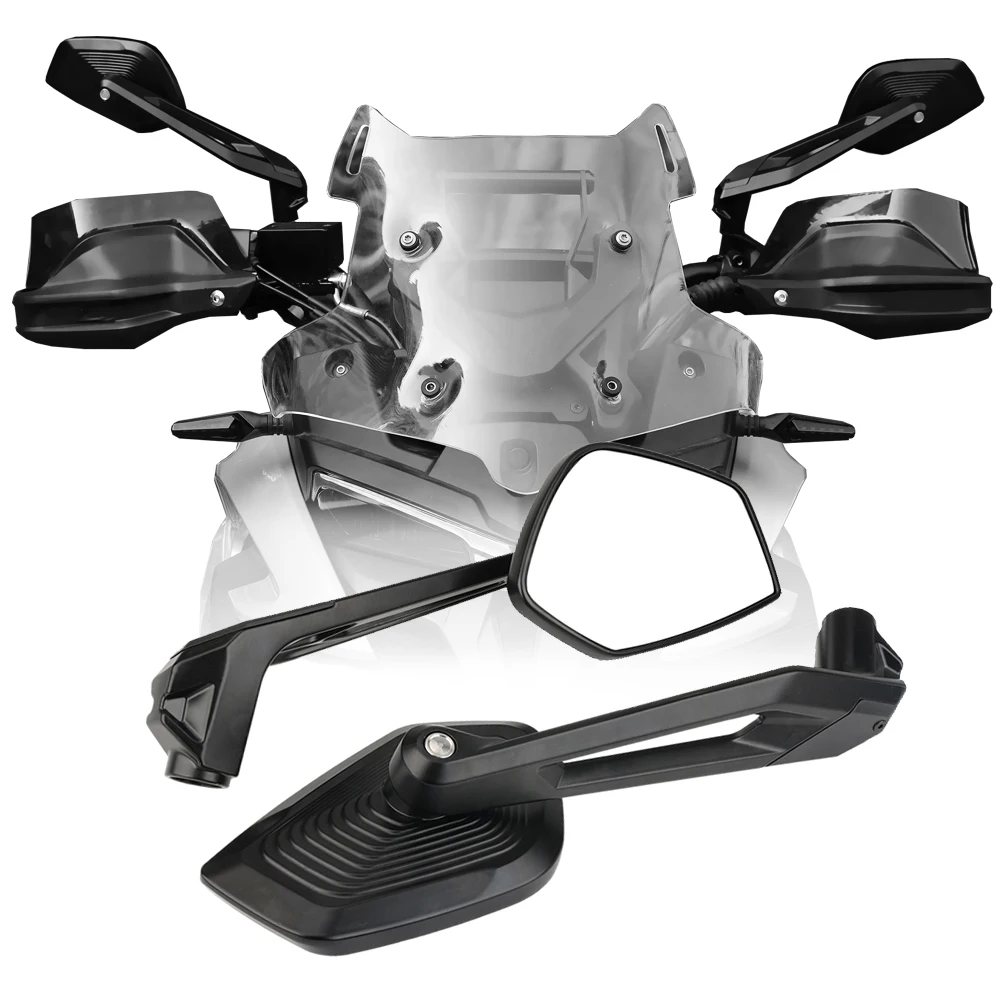 2024 오토바이 CNC 사이드 백미러, BMW R1250GS R1200GS LC 어드벤처 R 1250 GS ADV GS 1200 gs 1250 오토바이 미러