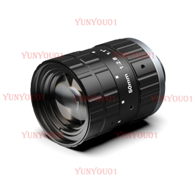 산업용 카메라 렌즈 1200만 화소 타겟 표면 1.1인치 C-포트 초점 거리 6/8/12/16/25/35/50mm