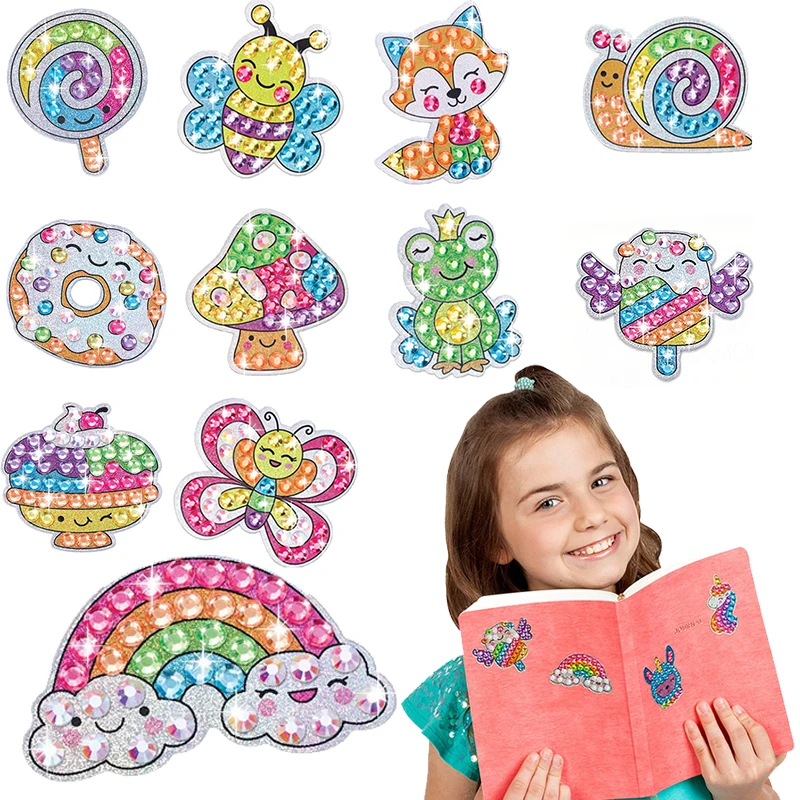 Gem Diamond Painting Kits For Kids - Arts And Crafts For Girls