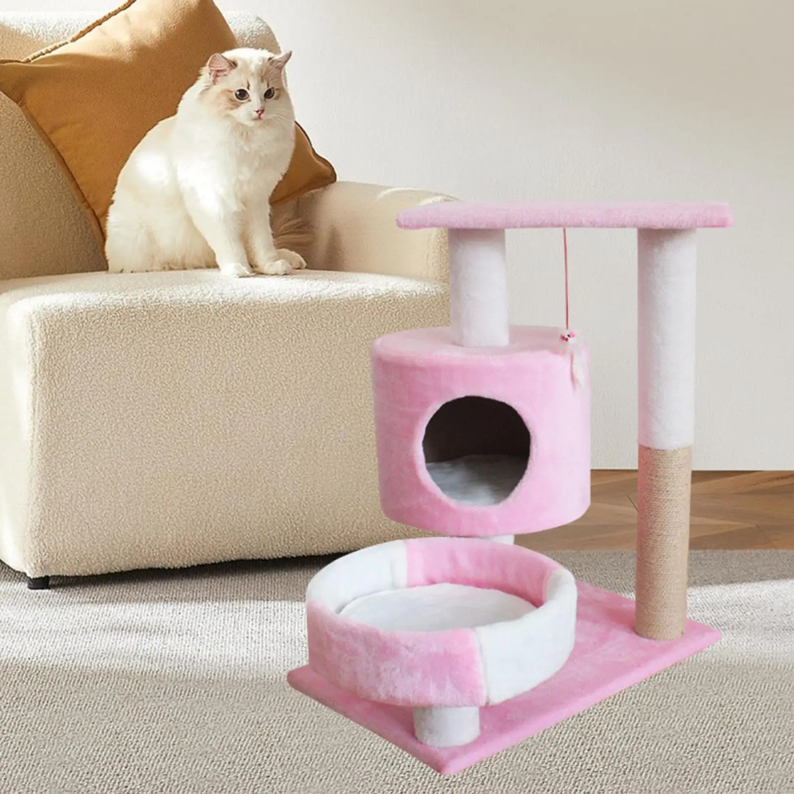 Cat Tree, Multi Level , Cat Climb Tower with Scratching Posts, Cat Activity Center for Activity Center Exercise Cat Tree, Multi Level , Cat Climb Tower with Scratching Posts, Cat Activity Center for Activity Center Exercise