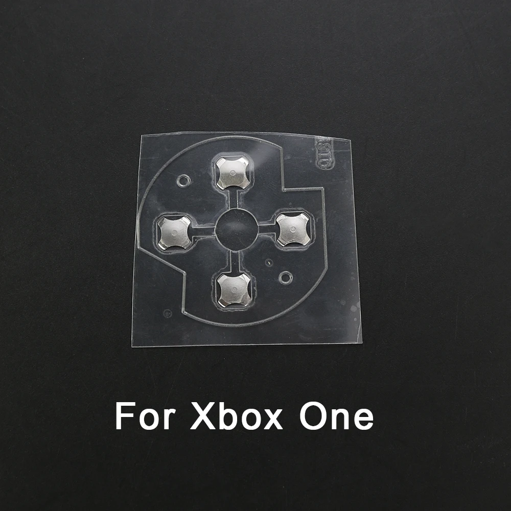 JCD 1 pezzo per Xbox One S Controller D Pad Buttons Metal Dome pellicola conduttiva Sticker per Xbox Series S X sostituzione