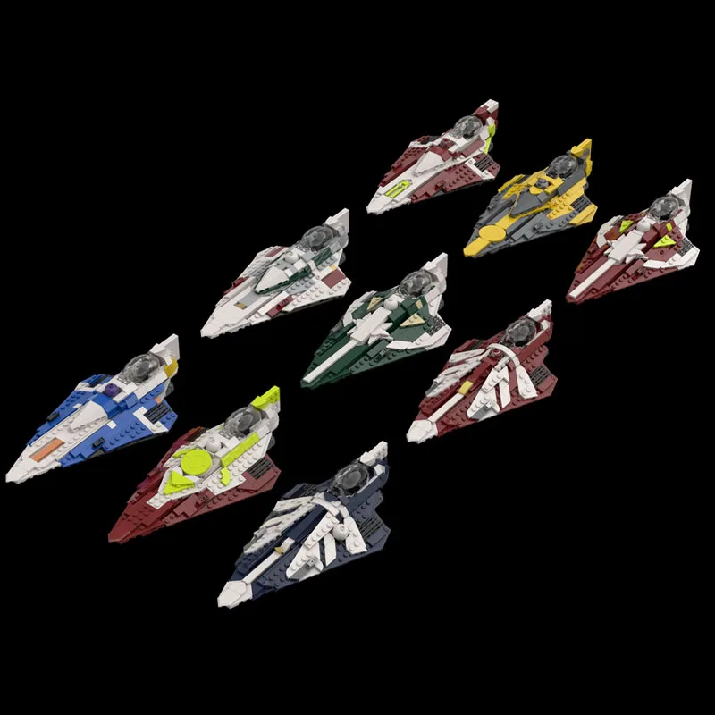 스타 배틀1177PCS MOC 메이스 윈두의 스텔스 스타파이터 크리 에이 티브 빌딩 블록 교육 장난감 어린이 선물 장식품