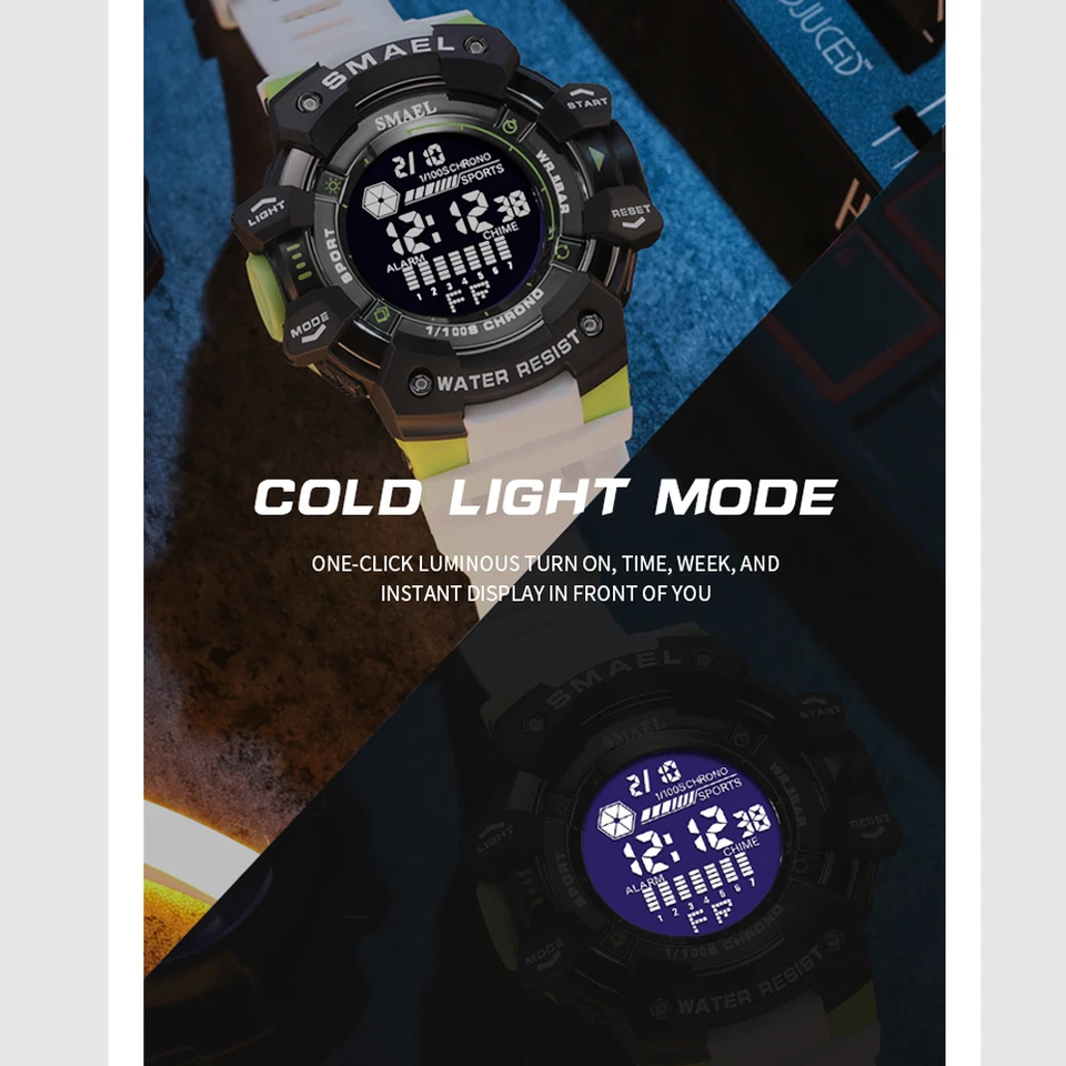 Orologi da uomo Sport all'aria aperta Orologio militare impermeabile