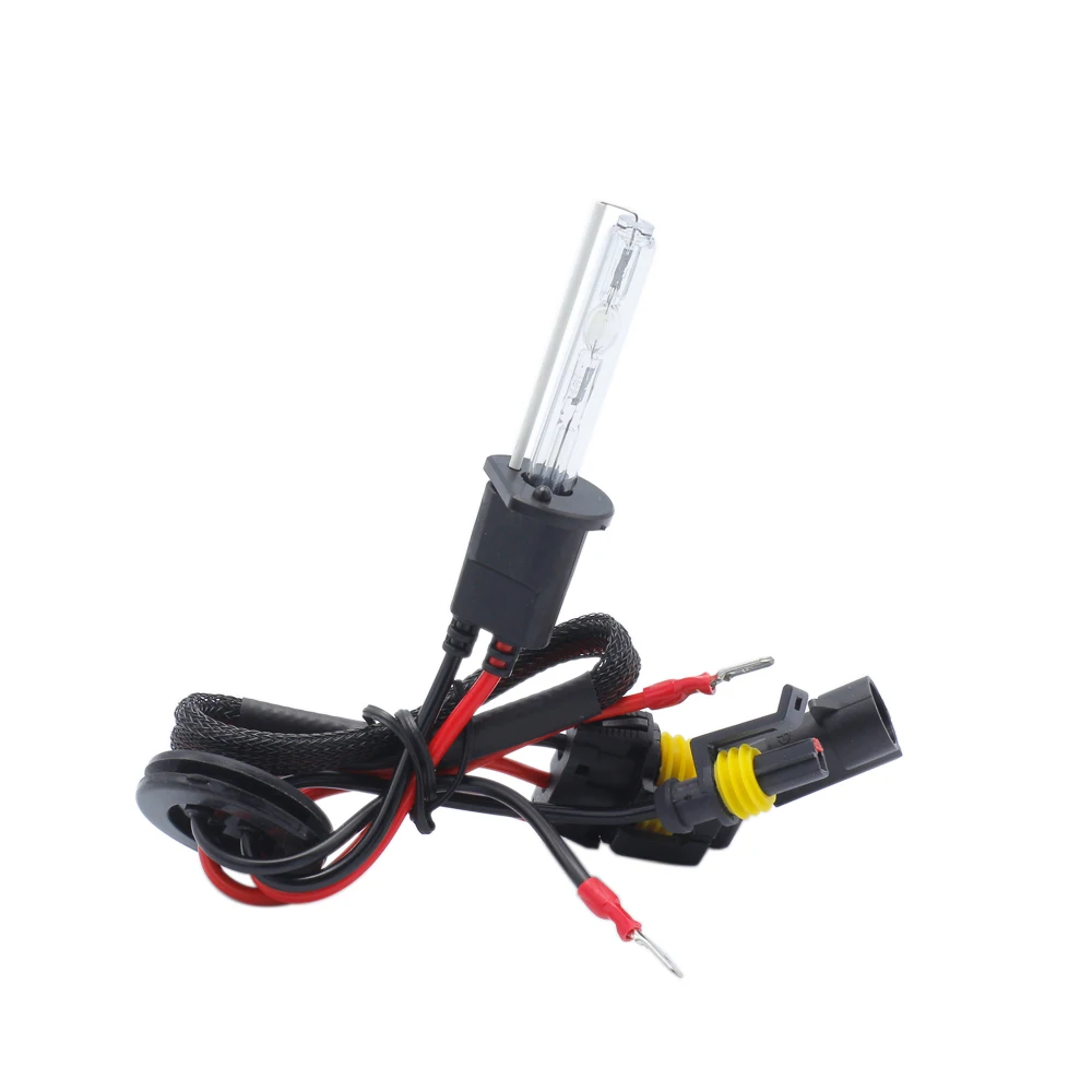 2pcs HID AC Xenon bulb 12V 35w 55w 3000k 4300k 6000k 8000k 10000k 12000k H1 car headlight Fog Lamp