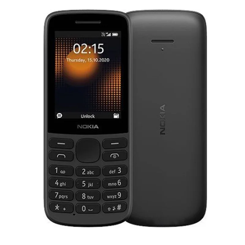 Nokia 215 4G 2.4" screen 1150mAh Unlocked Classic Phone hebrew keyboard available Global Version Used Phone 3