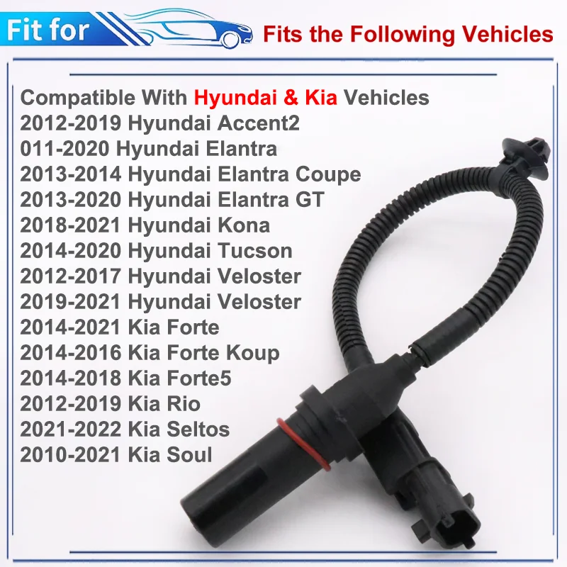 クランクシャフトポジションセンサー 5 個 391802B000 クランクシャフト位置センサーエラントラ用フィットソナタ用フィットサ 楽天市場】 クランクシャフト位置センサー 39180-2B000 ヒュンダイ エラントラ ツーソン アアクセント ベロスター キア フォルテ クープ リオ ... 39180-2B000 エンジン クランクシャフト ポジションセンサー ヒュンダイ 起亜 - ソウル エラントラ フォルテ アクセン