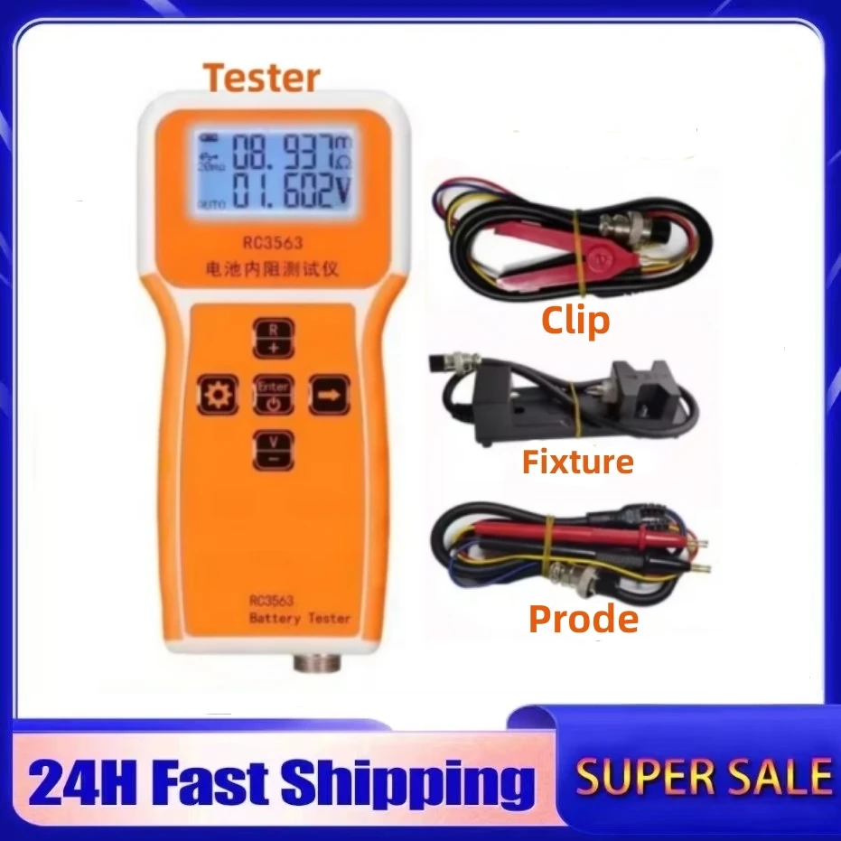 Battery Tester High-precision RC3563 Lithium
