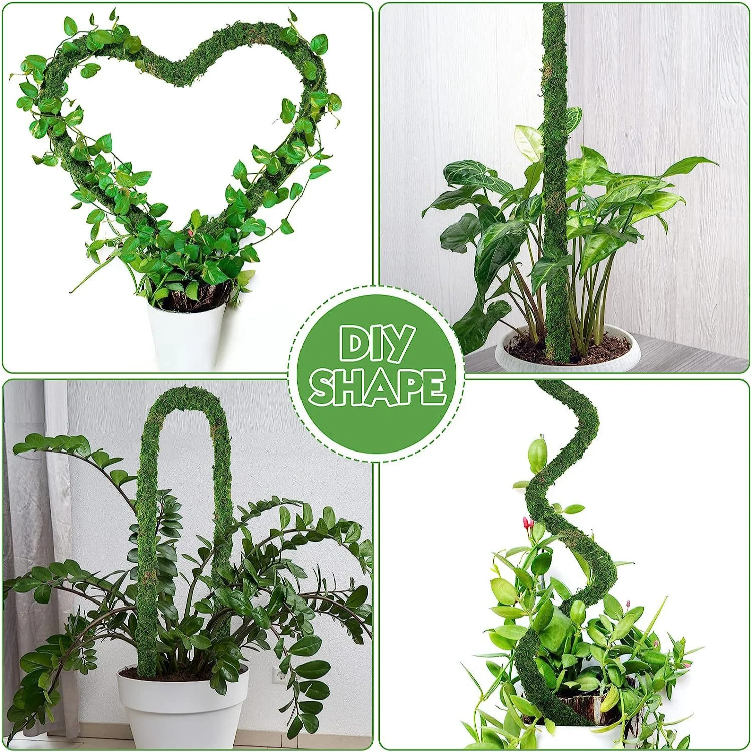 Bendable Moss Pole for Climbing Plants
