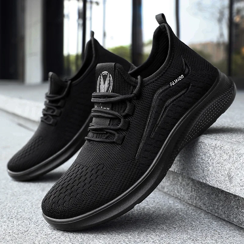 Fashion Men Running Shoes Lightweight Breathable Men Sneakers