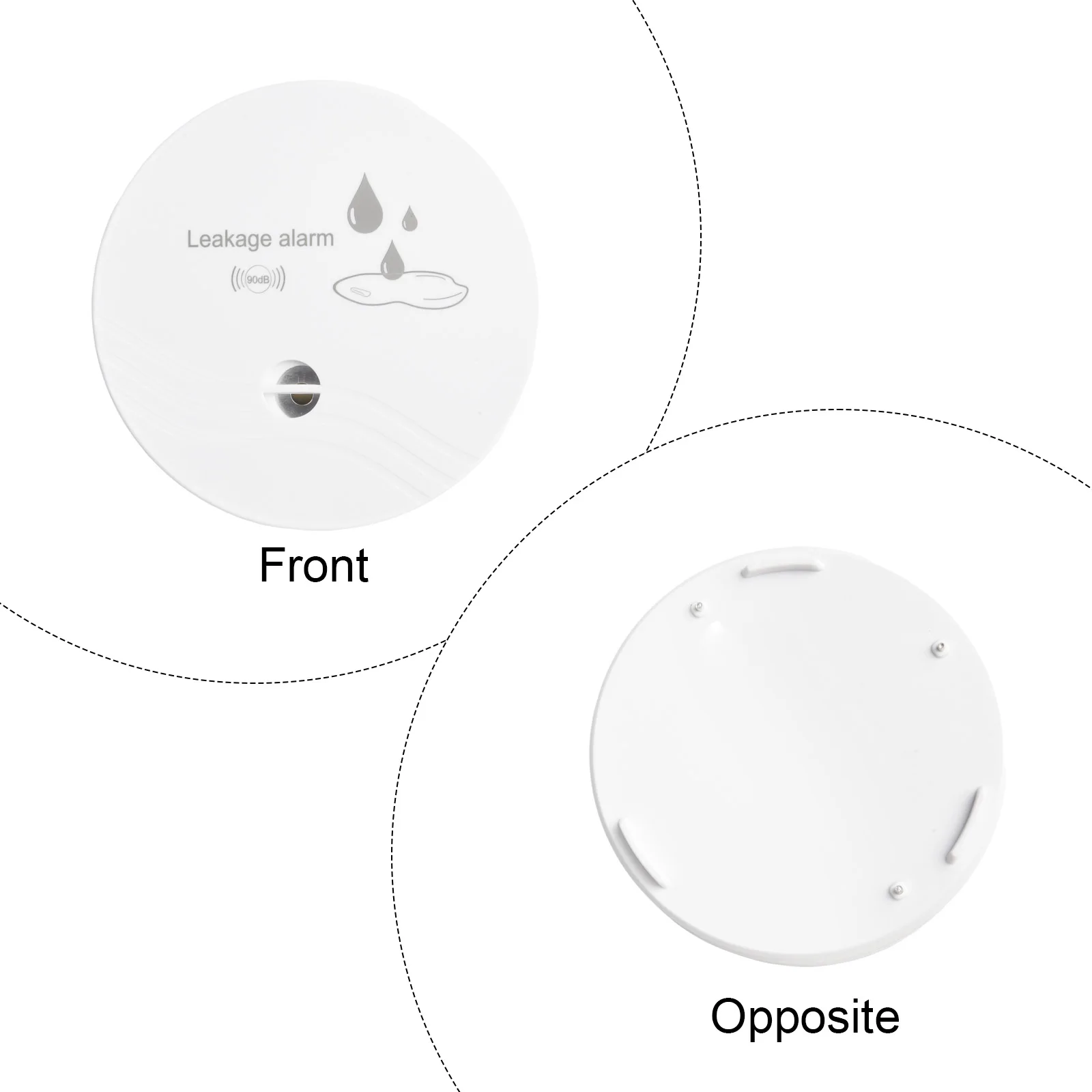 Innovative Water Leak Alarm Device Featuring Compact Design and High Sensitivity Sensors for Effective Monitoring