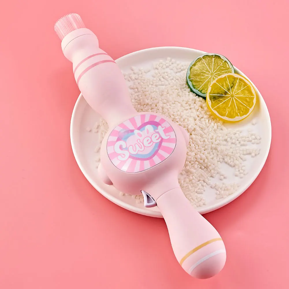 Automatic Bubble Machine Plastic Smoke Blower for Kids Outdoor Party