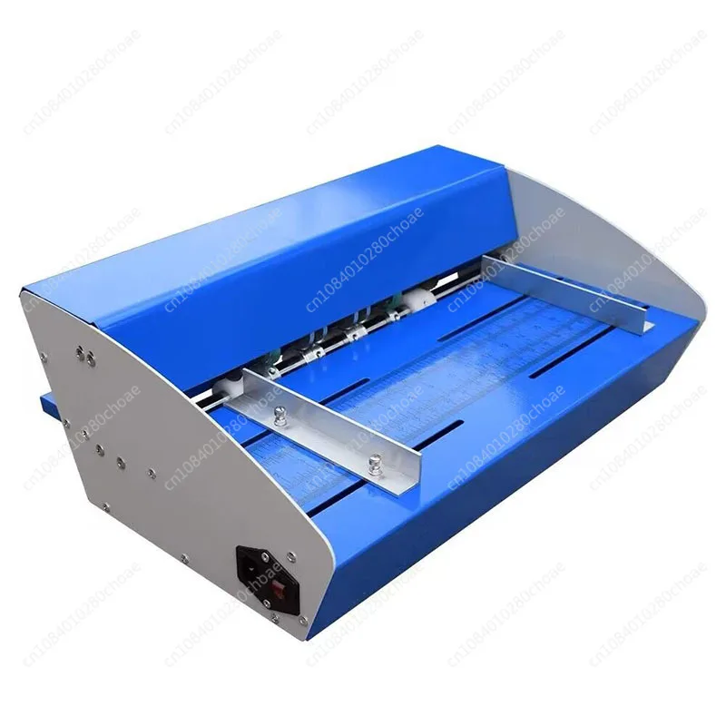 460Mm Electric Paper Creasing Electric Folding Machine Paper Creasing Creasing