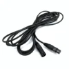 3-pin signal Metal plug DMX cable DMX512 stage lighting signal cable led par light moving head light  customization (1M-50M) 5