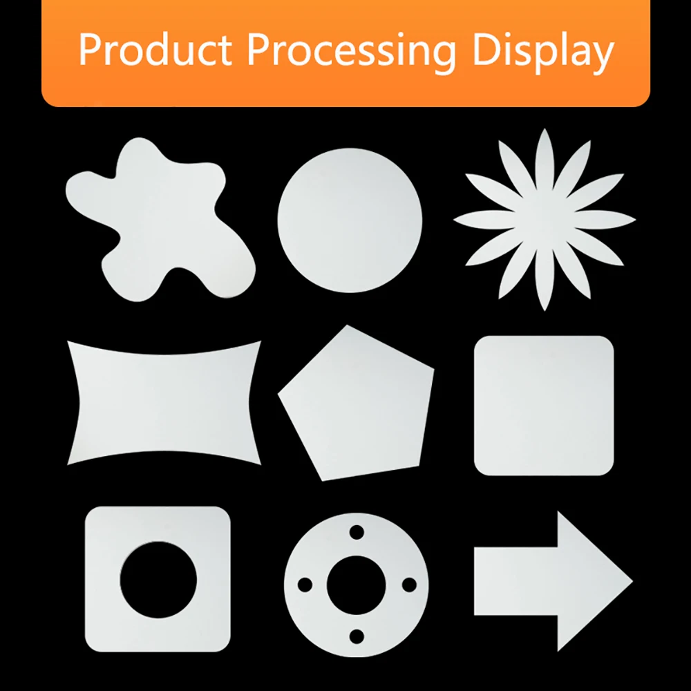 PVC Frosting Plastic Board 0.3mm~2mm Model Sheet Material Diy Model Part Accessories pvc frosting plastic board