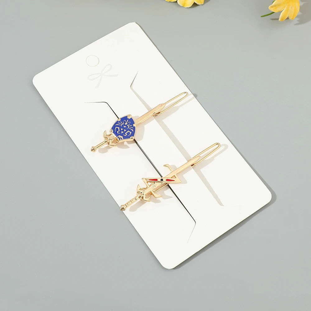 The Legend Of Hair Clips Nuovo Gioco Lacrime Del Regno Cartoon Barrettes Copricapo Accessori Per Capelli Per I Regali Dei Fan