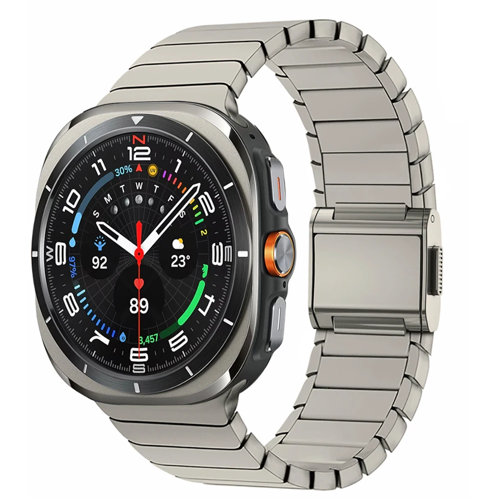Premium Stainless Steel Magnetic Watch Band - Ultra Edition Wristband Bracelet
