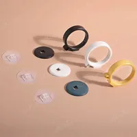 Hair Dryer Straightener Holder Wall Mounted Shelf With Strong Back Glue For Bathroom No Drilling Wire Hanger Strong Adhesive 2