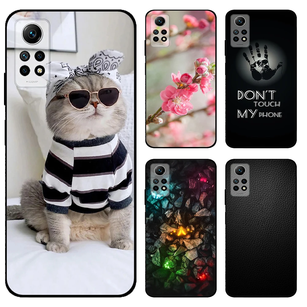 Per Xiaomi Redmi Note 12 Pro 4G Custodia Fashion Butterfly Custodie Protettive Morbide Per Xiaomi Redmi Note 12 Pro 4G Global Bumper