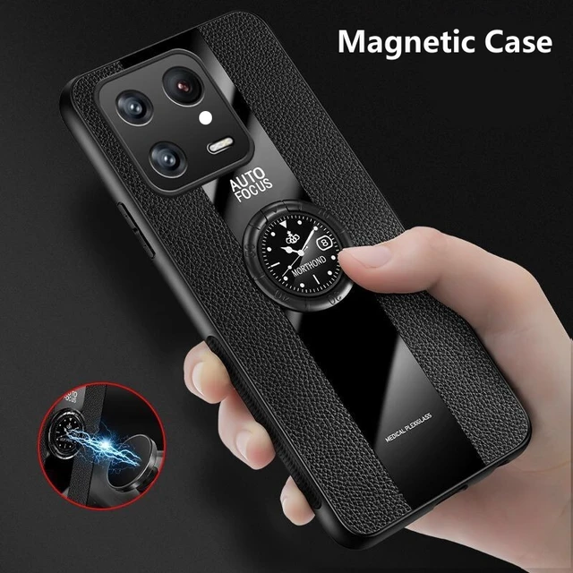 For Xiaomi 13T Case Magnetic Cover Soft Frame Funda For Xiaomi 13T Pro  Xiaomi13T Pro 5G Phone Cases Capa