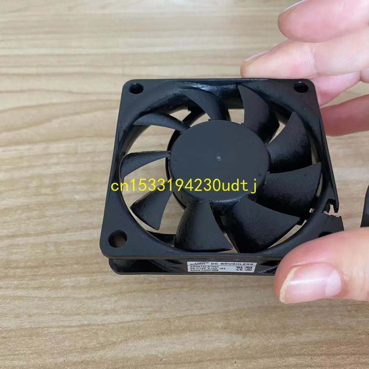 FOR ADDA AD0612LX-H93 AD0612HX-H93 6015 12V 6CM BENQ Ms614 MH680 W1070 projector cooling fan Projector Accessory