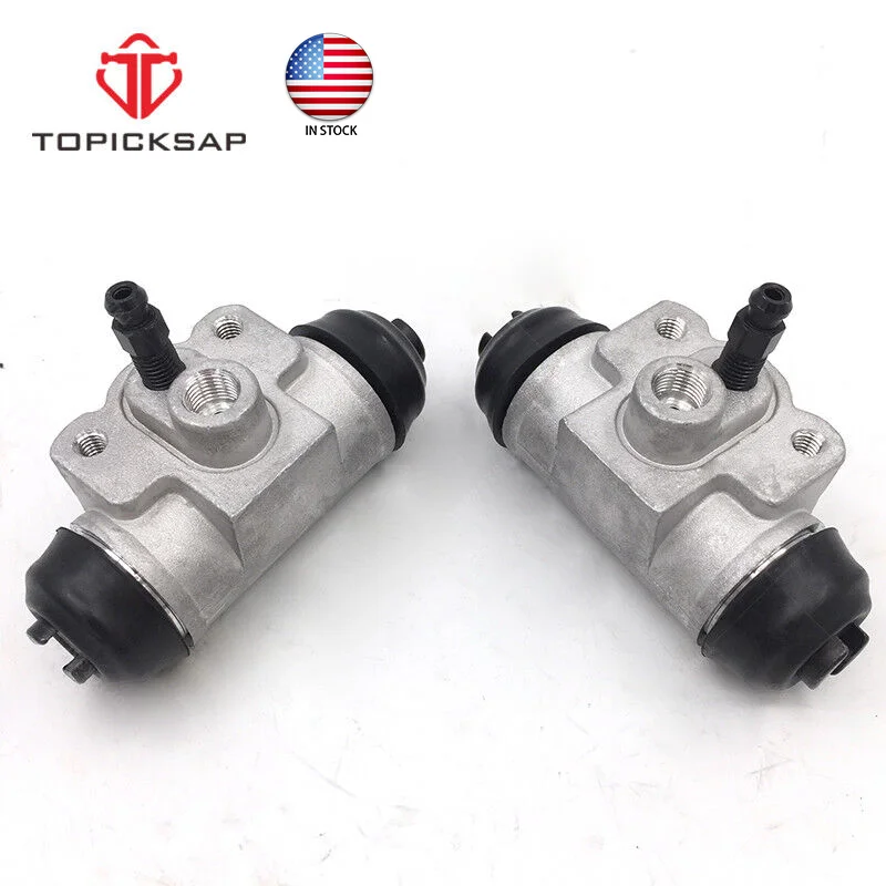 TOPICKSAP Front Wheel Brake Cylinder Set Lt and Rt 43092-1054 for Kawasaki Mule 1988 -