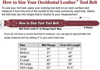 Occidental Leather 8089 M s 7 Bag Framer Set 2
