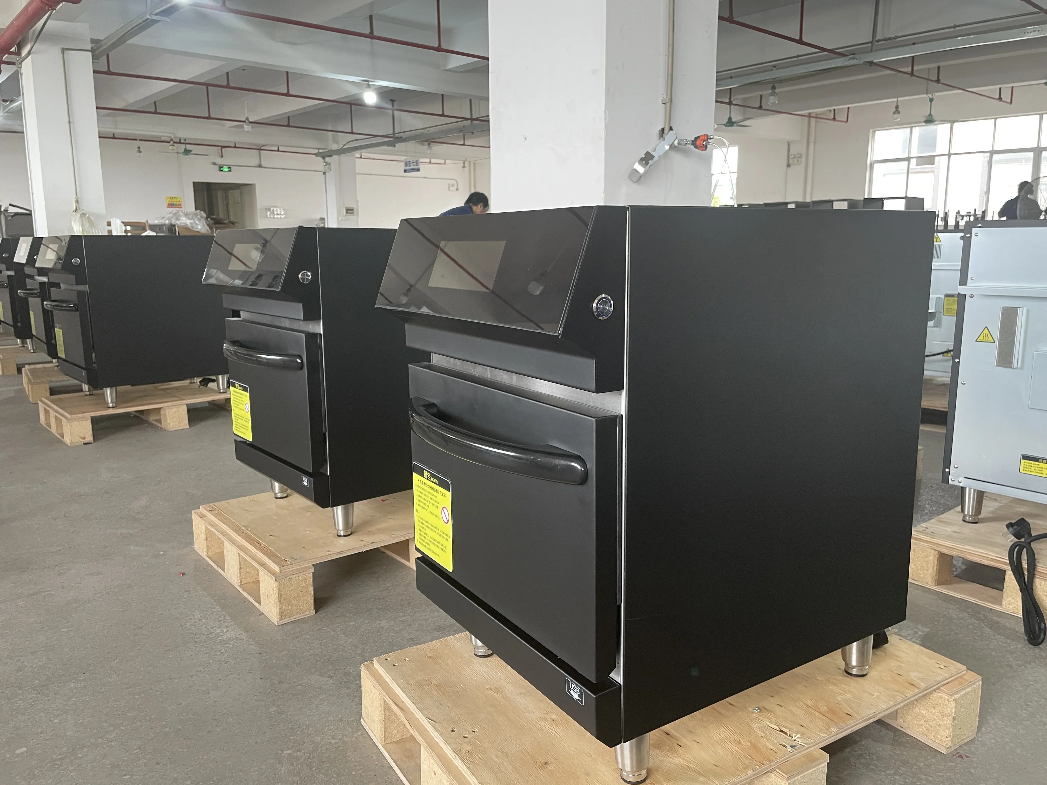 Best Commercial Use Rapid Cook and High Speed Hybrid Microwave Ovens for Sale 4