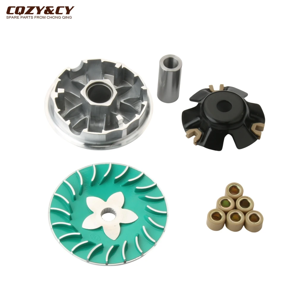 Scooter 170Cc Racing Variator Kit / Slider Peso 13G Per Kymco Kdu Agilità Dj Eroismo Come Film Persone Super 8 125Cc 150Cc 4T