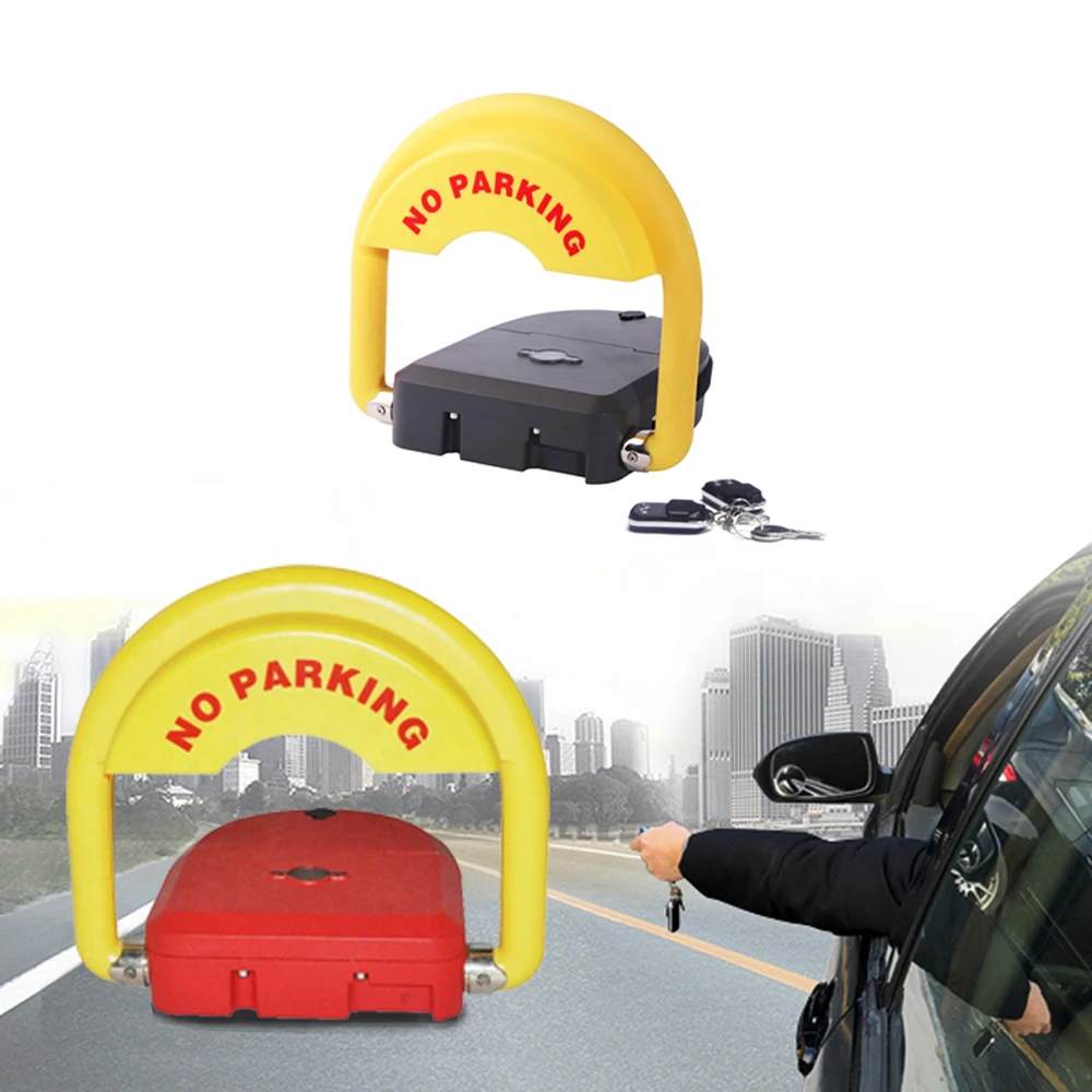 

Auto Remote Controlled Car Parking Space Lock Outdoor Underground Garage Rechargeable Barrier Ground Lock