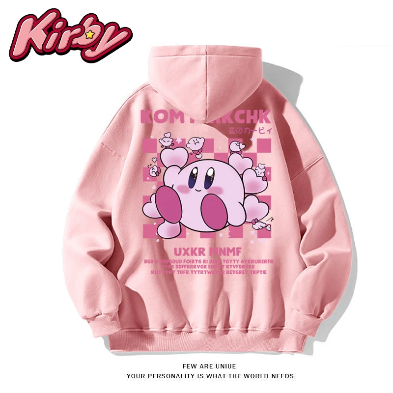 Sweatshirt Kirby Children | Kirby Hoodie Sweatshirts | Kirby Sweatshirt  Woman - New - Aliexpress