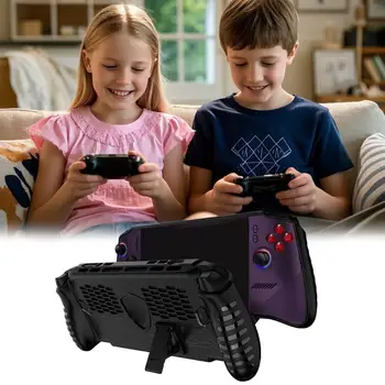 Custodia Protettiva in TPU Morbido con Supporto per MSI Claw 8 EX AI+, Cover Anti-Graffio a Corpo Intero, Accessori per Console da Gaming