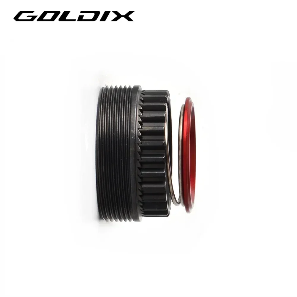 GOLDIX EXP 래칫 52T는 GOLDIX 240 180 시리즈 및 SWISS 240 180 시리즈에 모두 적합합니다.