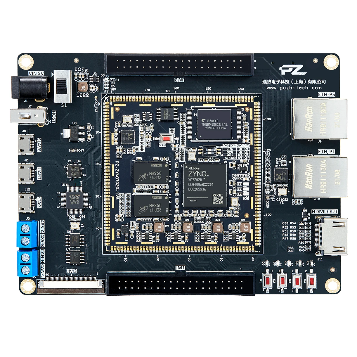 Puzhi 7020  ŰƮ, ϸ Zynq-7000 SoC XC7Z020 FPGA  , ZYNQ 7000