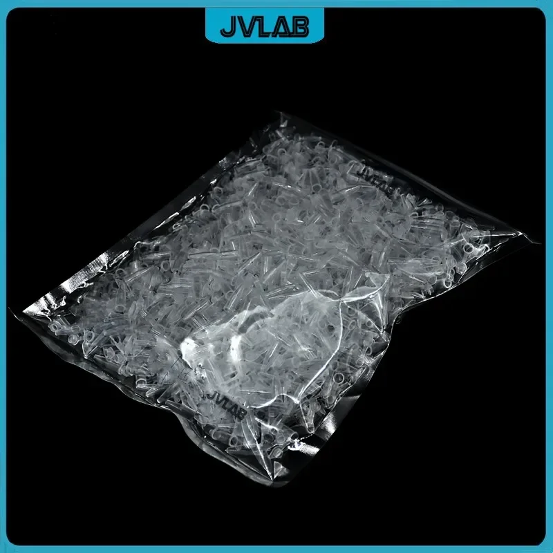 Centrifuge Tube Microtubes 0.2ml Transparent Laboratory EP Centrifugal PCR Tube 200 ul Bottom Tip Seal Package 1000/PK
