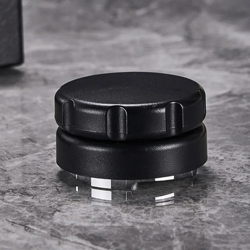 Description Picture 4 of itemCoffee Distributor, Espresso Distribution Tool Leveler, 3 Angled Slopes Palm Tamper Fits 51/53/58mm Portafilter Coffee Accessory
