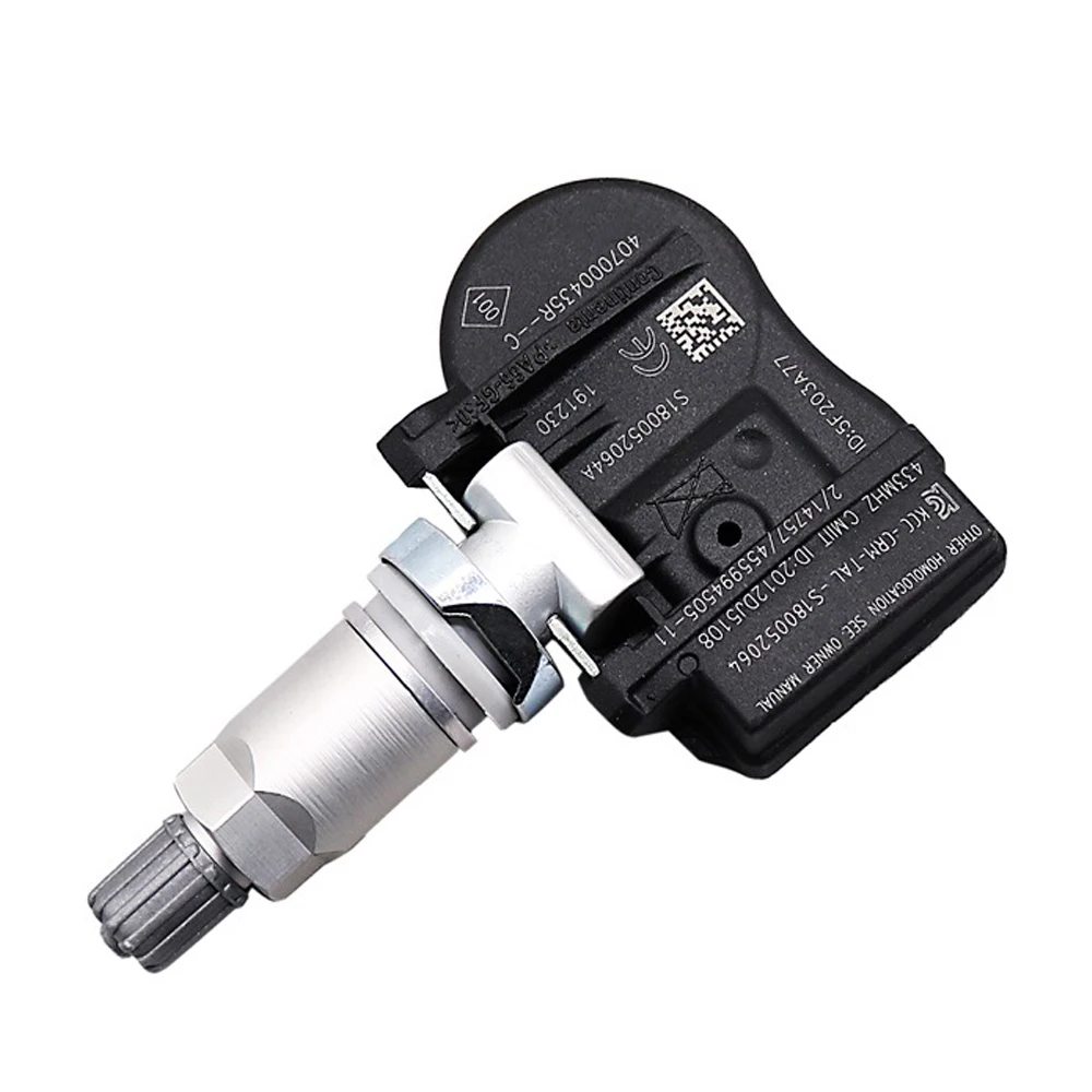 4Pcs Tire Pressure Sensor 407000435R 407003743R for Renault Megane Laguna Fluence Latitude Zoe Scenic 40700-0435R TPMS 433MHz