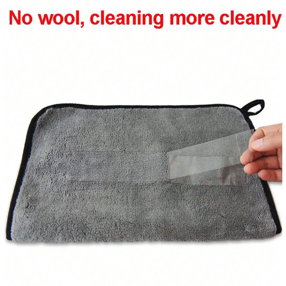 Special Car Cleaning Towels That Do Not Shed Hair Or Leave Marks Car Absorbent Cloth Car Washing Cleaning Products 4