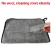 Special Car Cleaning Towels That Do Not Shed Hair Or Leave Marks Car Absorbent Cloth Car Washing Cleaning Products 4