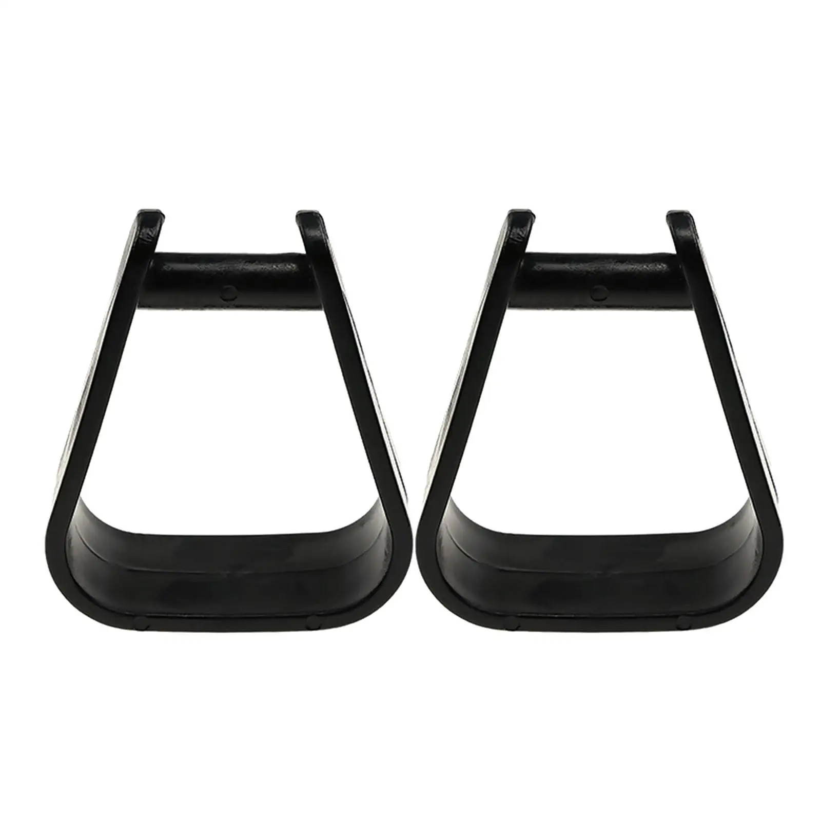 2Pcs High Strength Stirrups Heavy Duty Kids Stirrups for Saddle Supplies 2