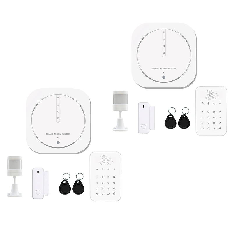 

Розничная торговля, умная граффити сигнализация, Wi-Fi + GSM, двойная сетевая сигнализация, домашняя Противоугонная сигнализация, комплект сигнализации без экрана