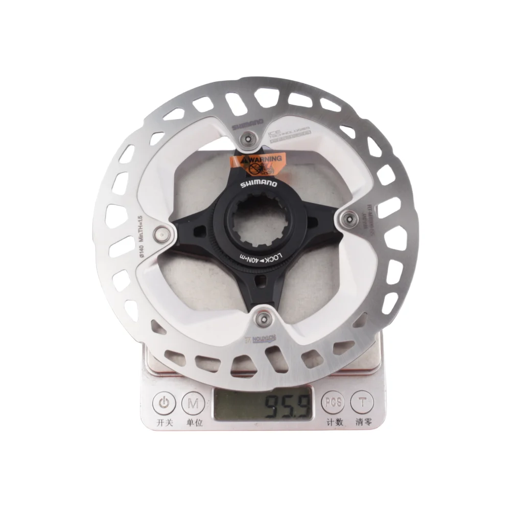 SHIMANO DEORE XT RT-MT800 Disc Brake Rotor CENTER LOCK ICE